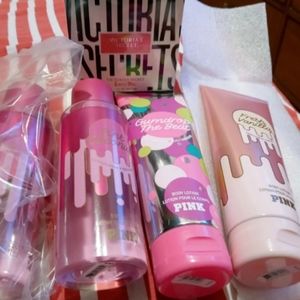 Make up ,lotion,Perfufe victoria Secret,Bidy Spry,